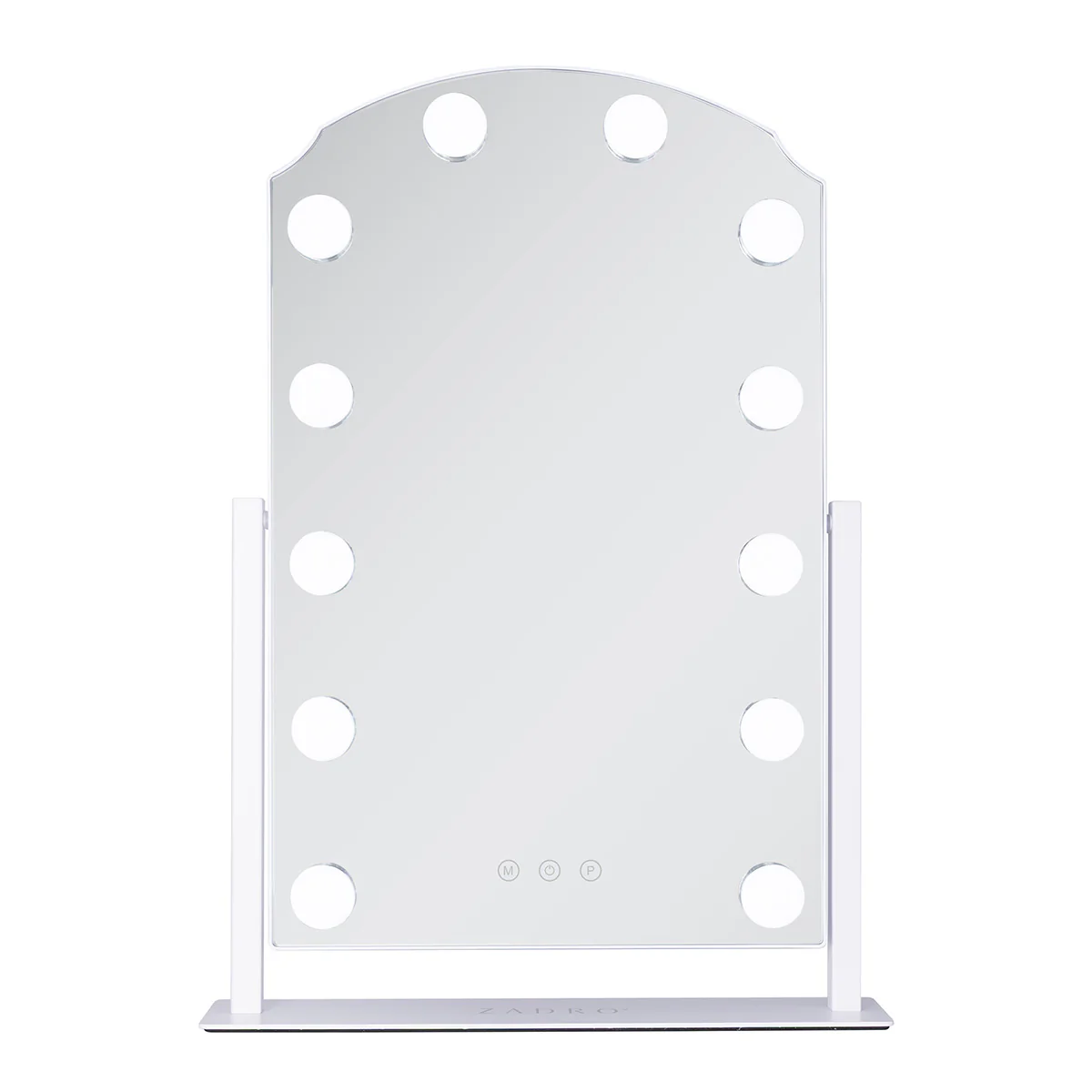 LED Scalloped Hollywood Mirror - Image 2