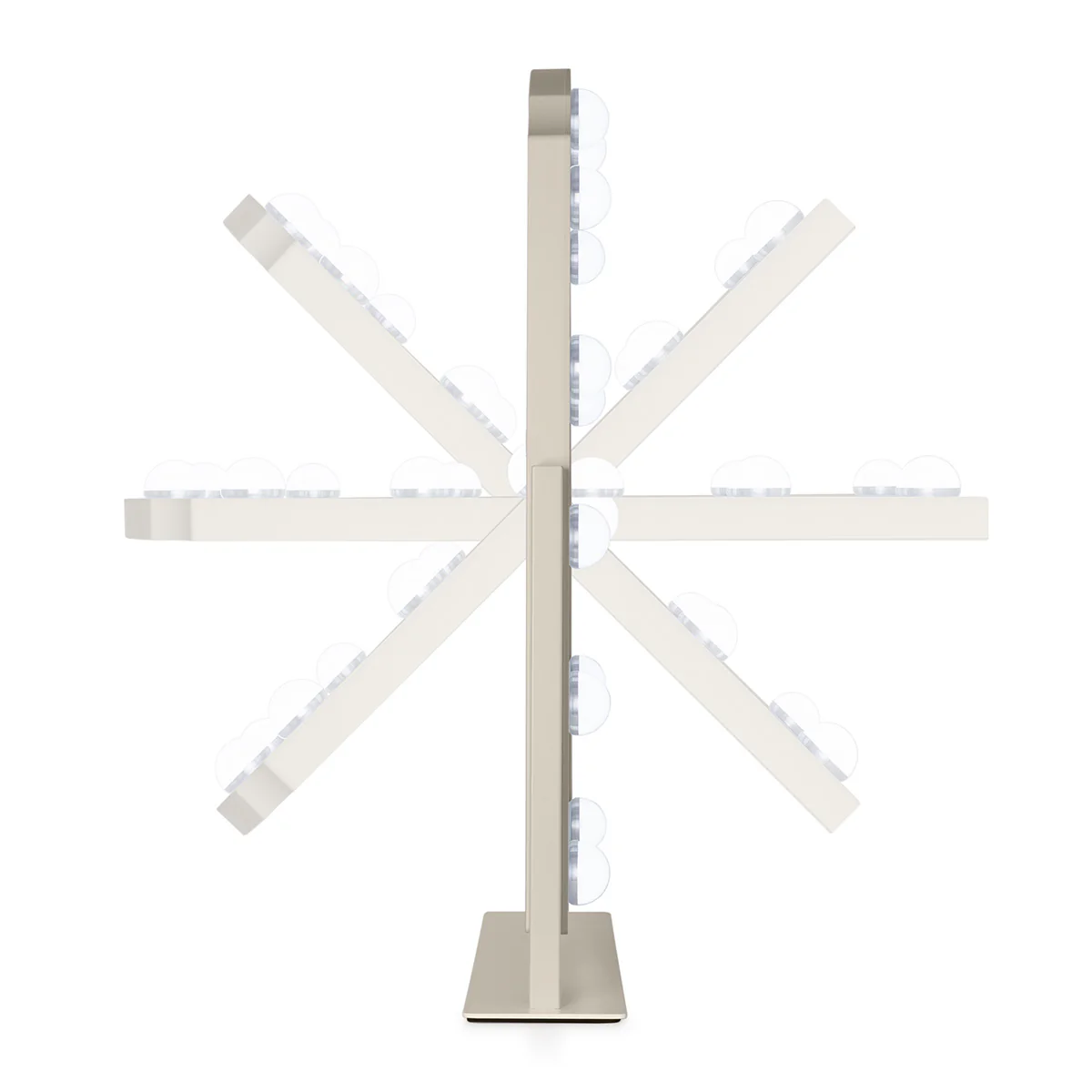 LED Scalloped Hollywood Mirror - Image 20