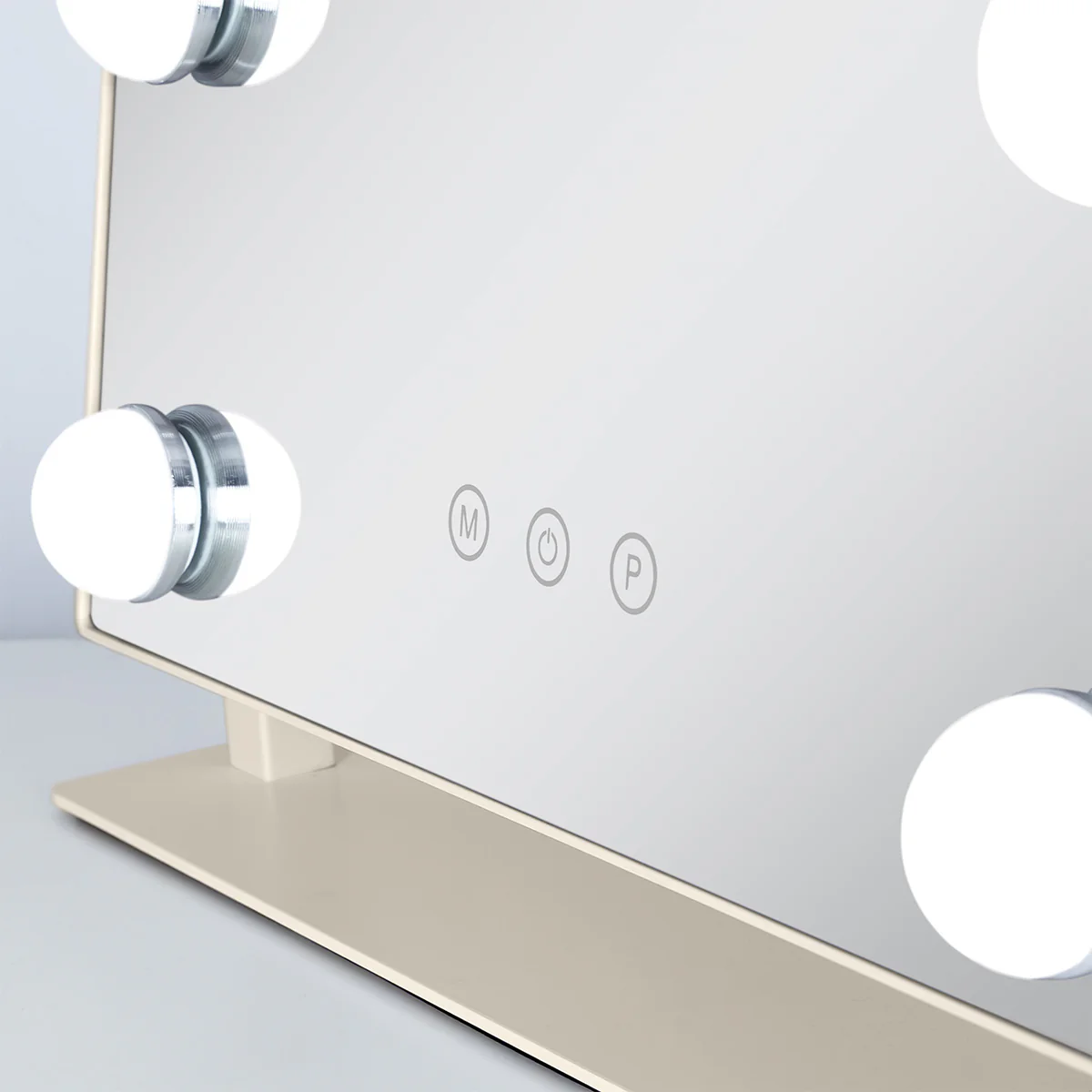 LED Scalloped Hollywood Mirror - Image 24