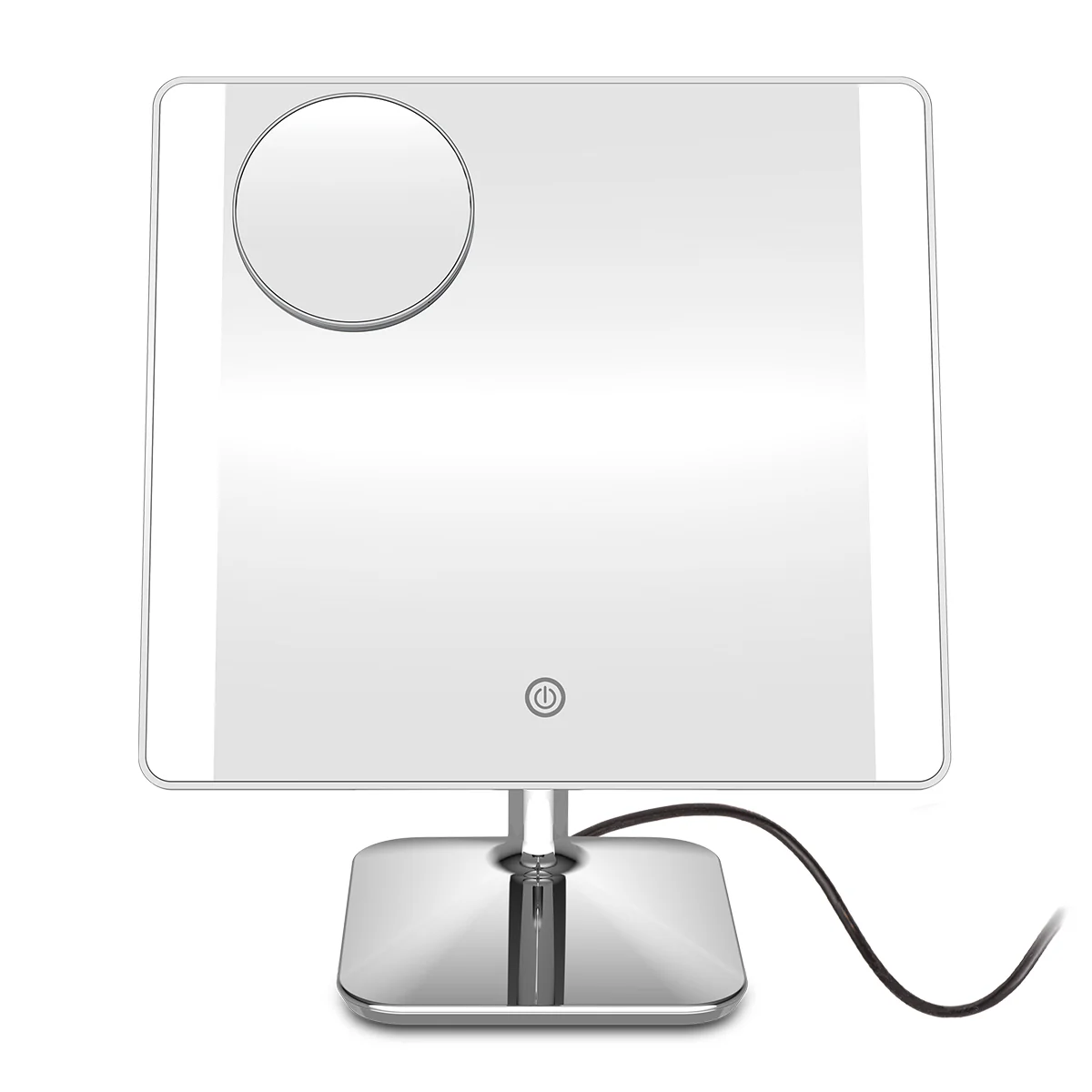 LED Social Media Mirror
