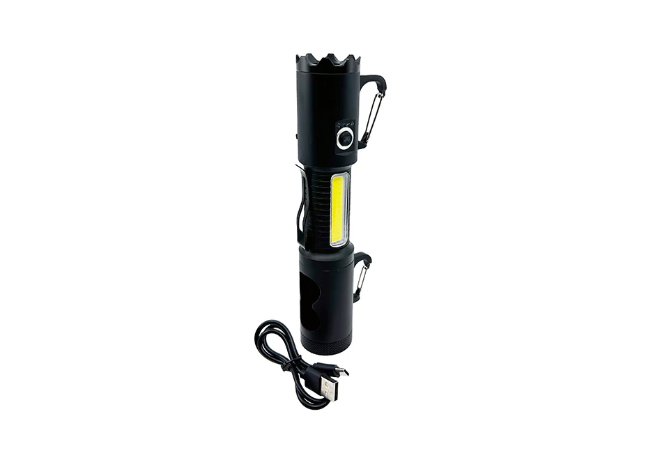 LED Tactical Flashlight and Pet Waste Bag Dispenser - Image 10
