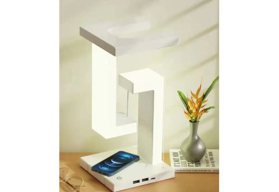 LED Tensegrity Balance Desk Lamp - Image 5
