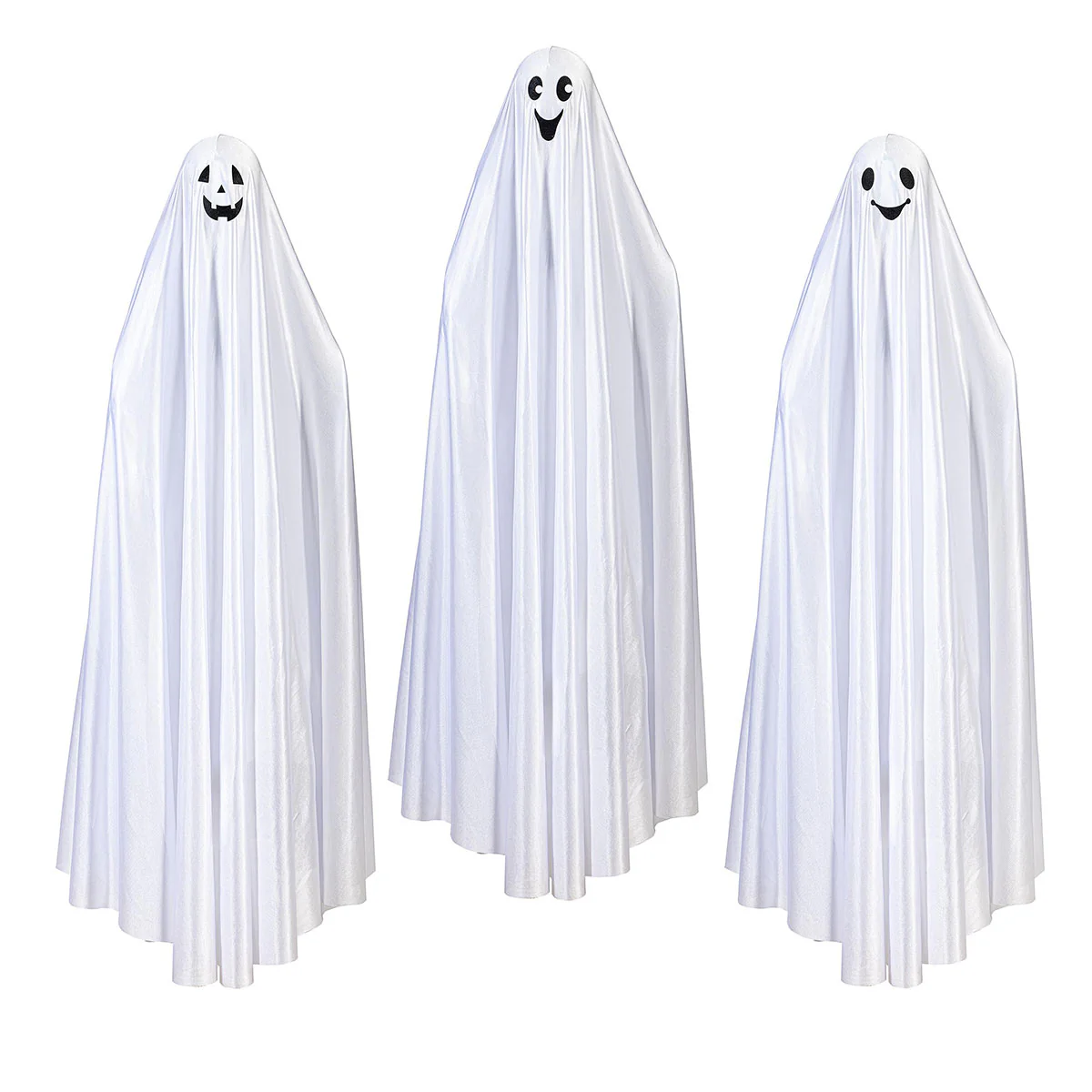 Lighted Outdoor Ghost Stakes (Set of 3) - Image 2