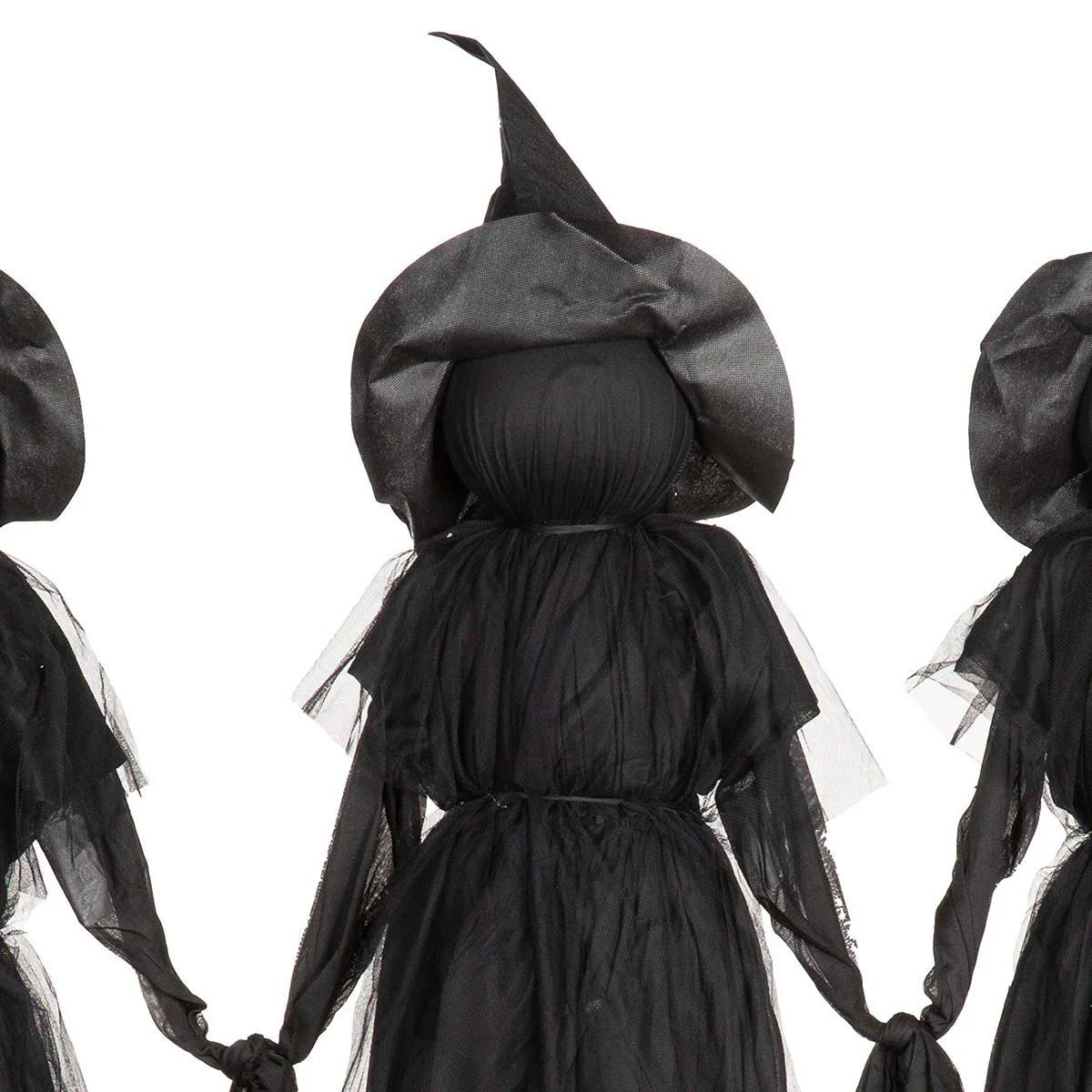 Lighted Outdoor Witch Stakes (Set of 3) - Image 5