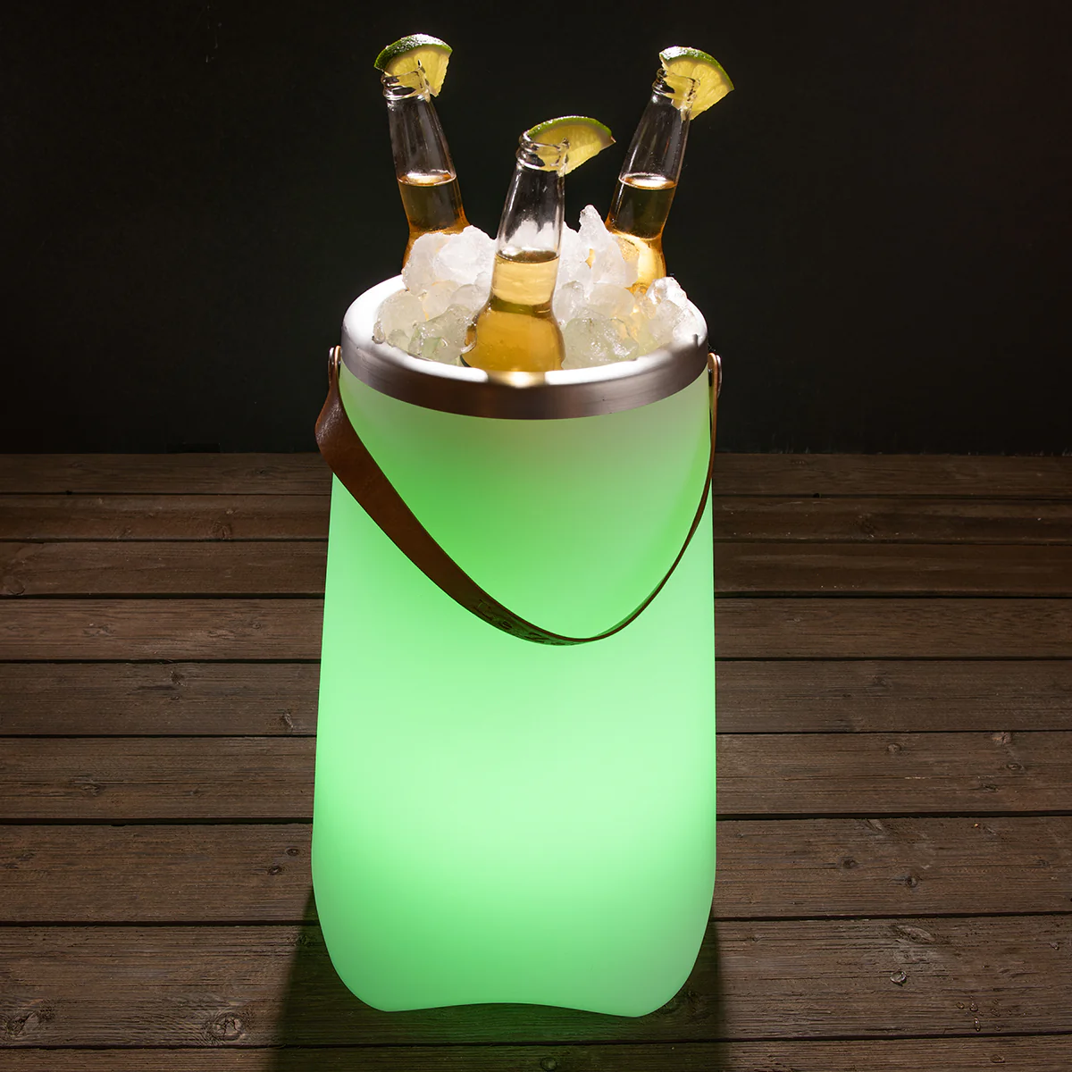 Lighted Wine Bucket and Speaker - Image 7