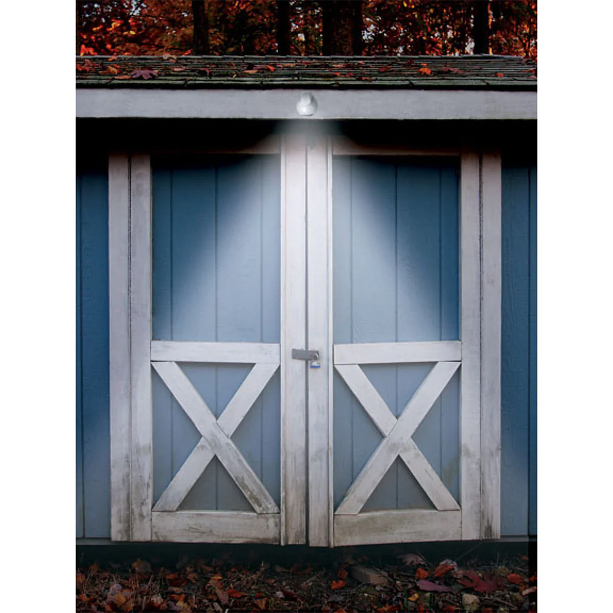 Linking Motion-Activated LED Outdoor Lights (Set of 2) - Image 11