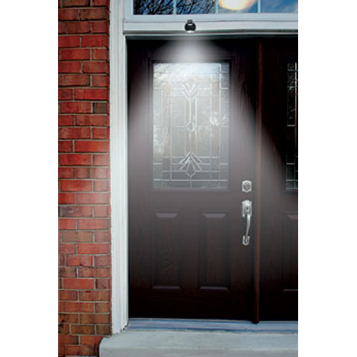 Linking Motion-Activated LED Outdoor Lights (Set of 2) - Image 3