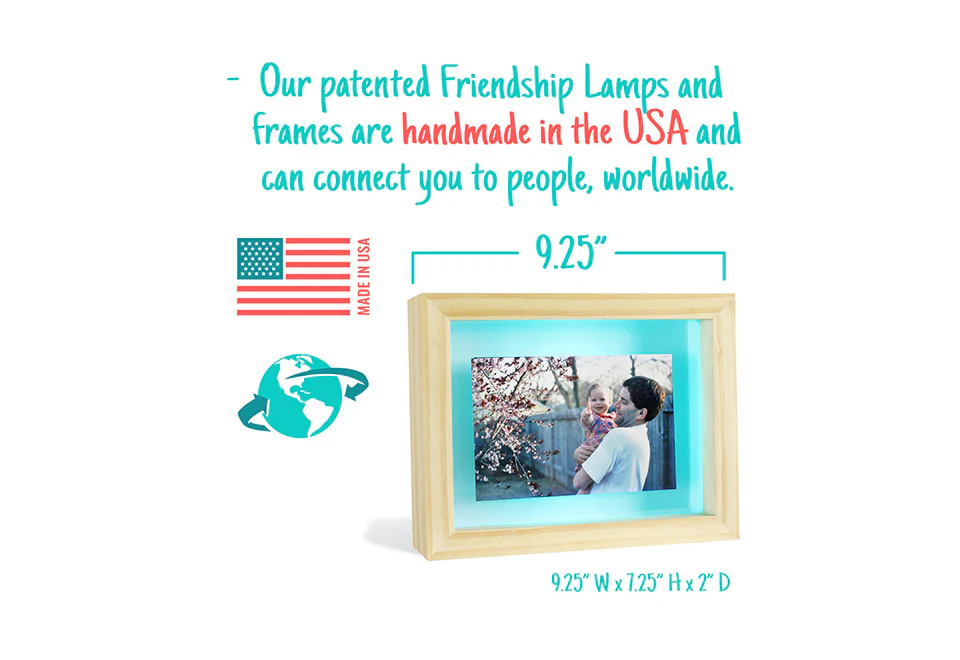 Long Distance Friendship Picture Frame Lamps (Set of 2) - Image 13