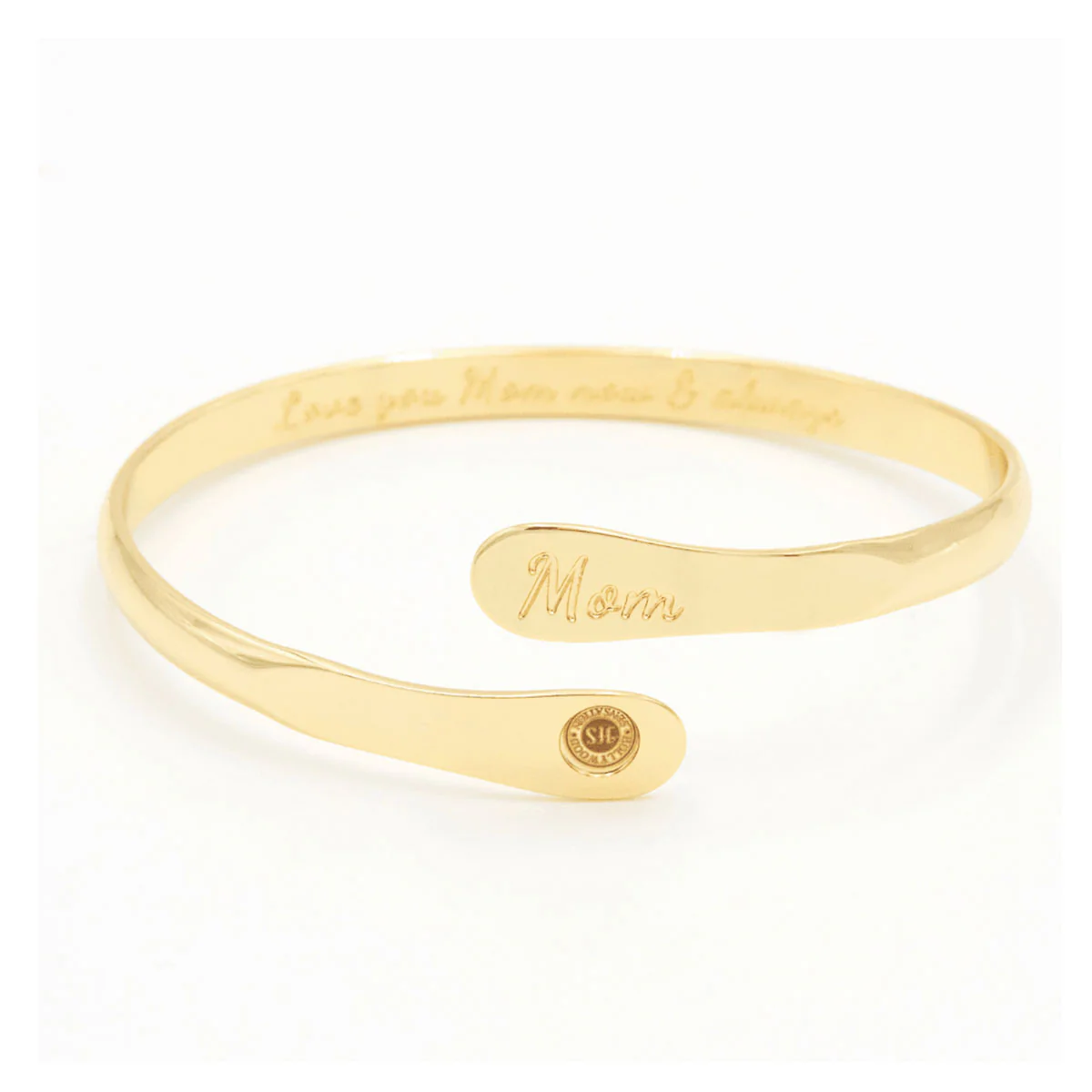 Love You Mom Engraved Bracelet - Image 7