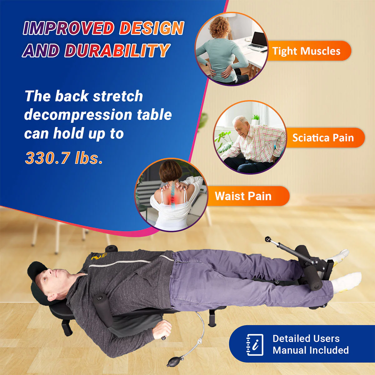 Lumbar Decompression Table - Image 3