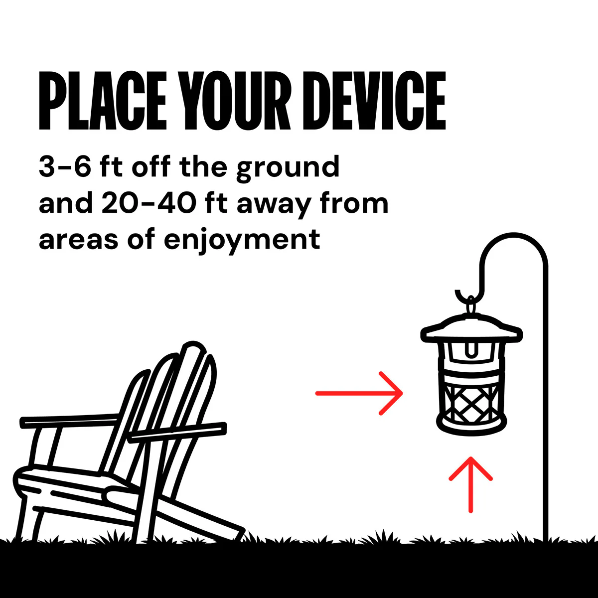 Luxe Half-Acre Flying Insect and Mosquito Trap - Image 10
