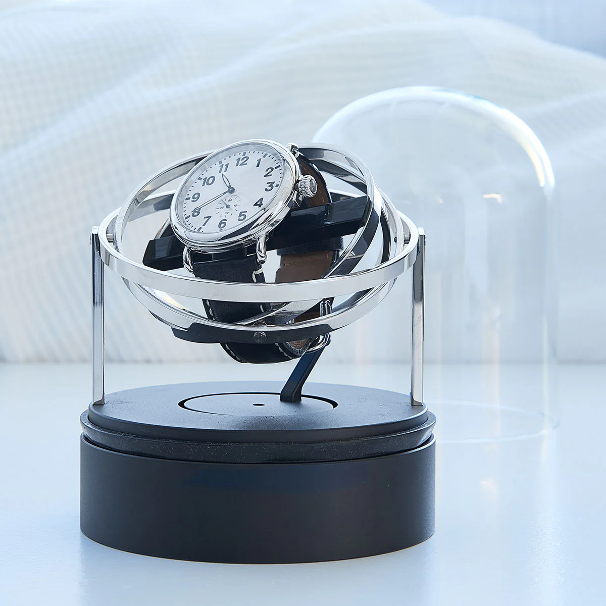 Luxury Glass Automatic Watch Winder