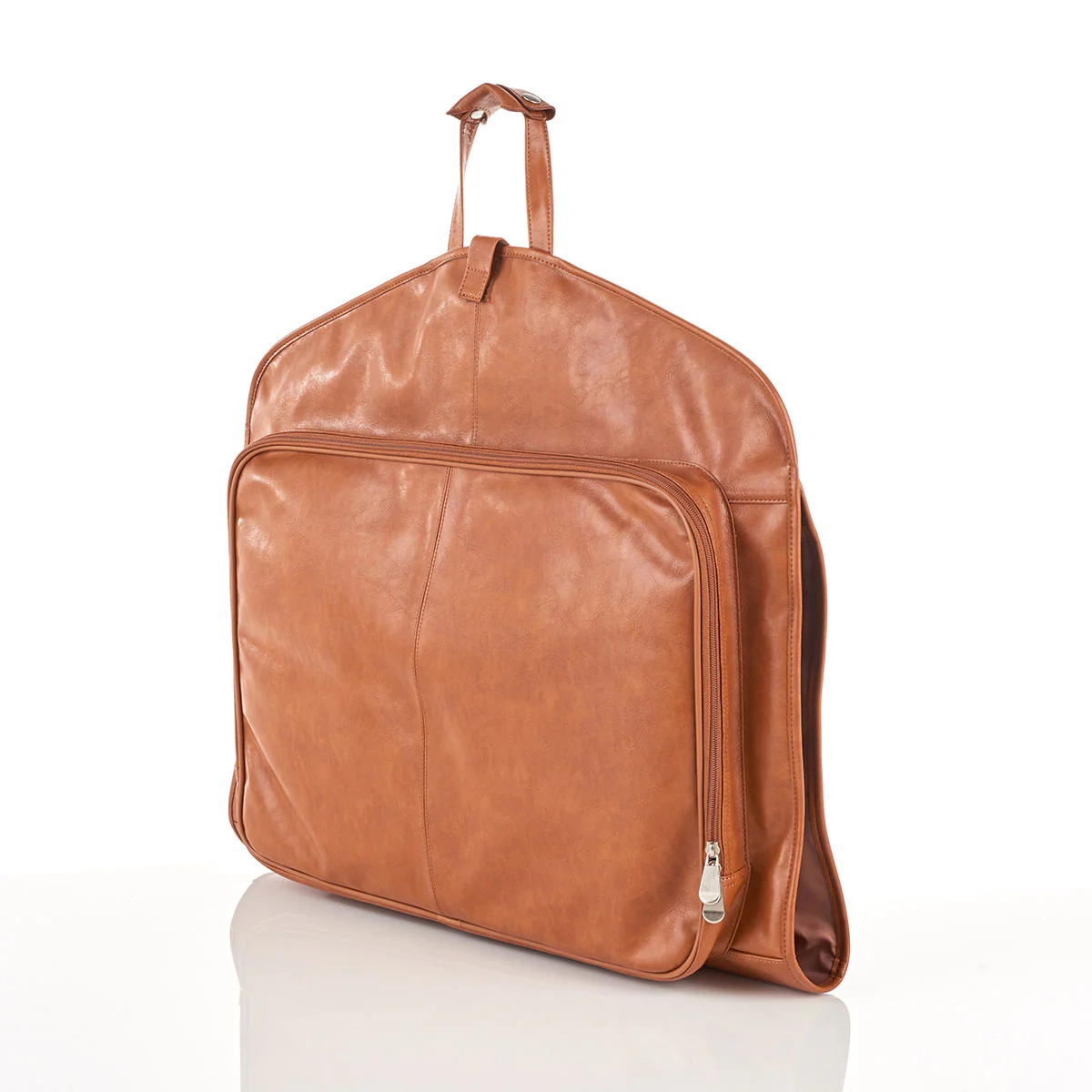 Luxury Leather Garment Bag - Image 11