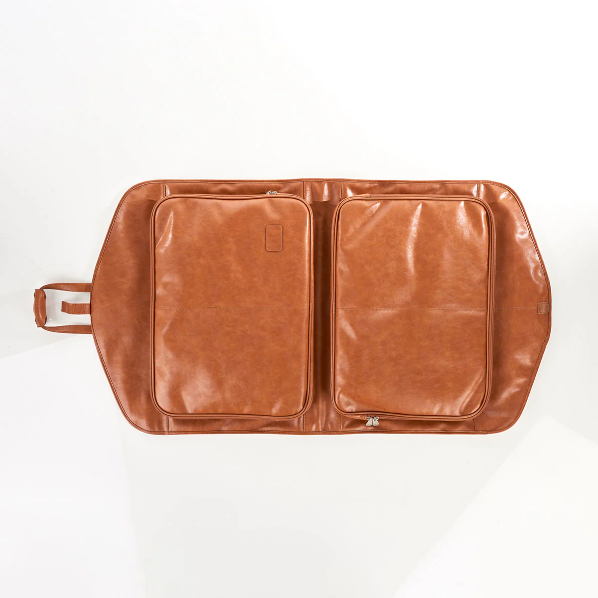 Luxury Leather Garment Bag - Image 2