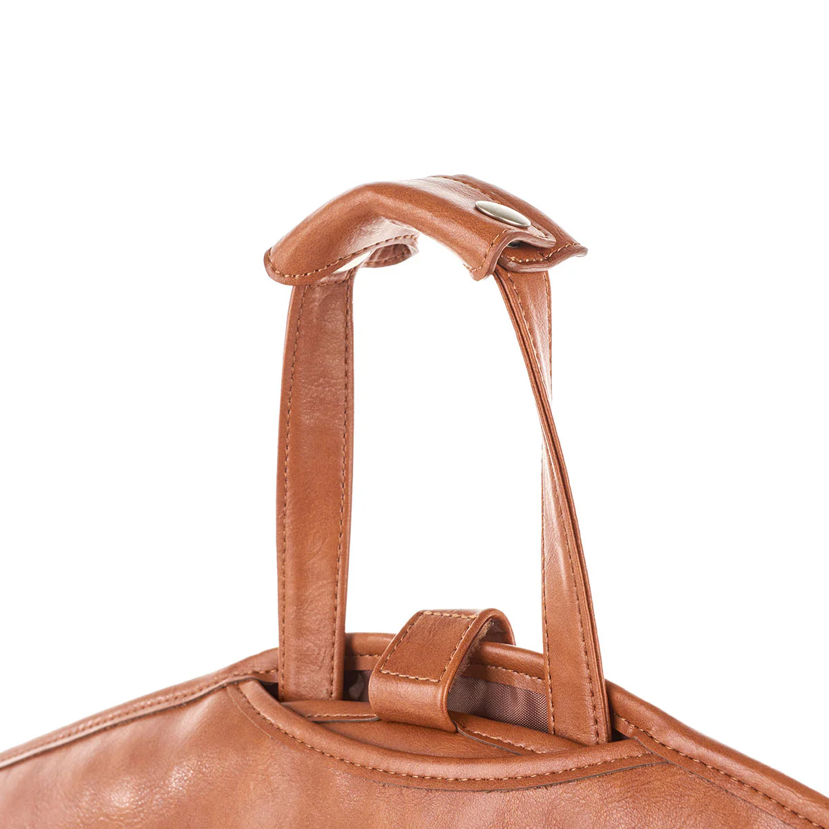 Luxury Leather Garment Bag - Image 5