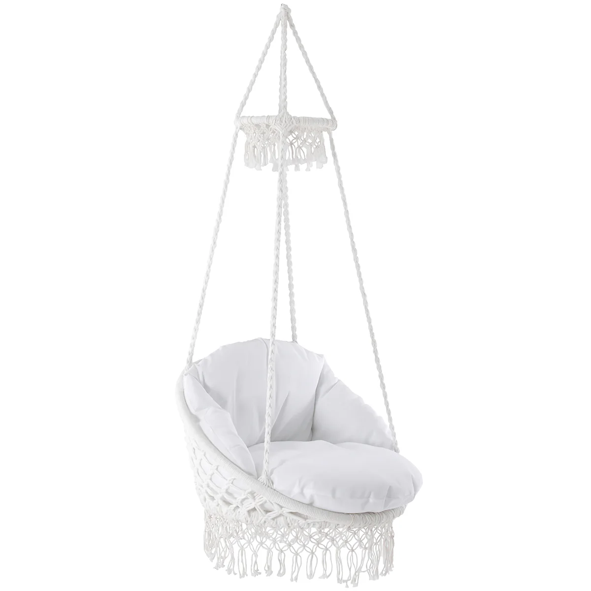 Macrame Hanging Chair - Image 3