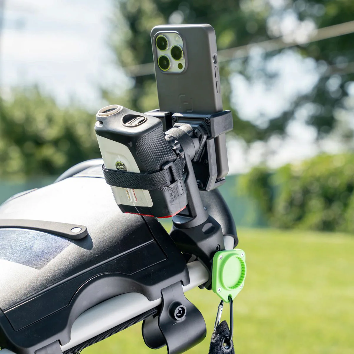 Magnetic Golf Cart Phone Holder and Gear Hub - Image 17
