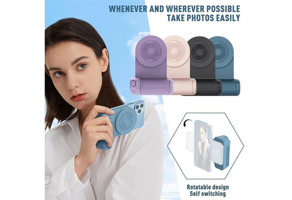 Magnetic Handheld Selfie Grip - Image 4