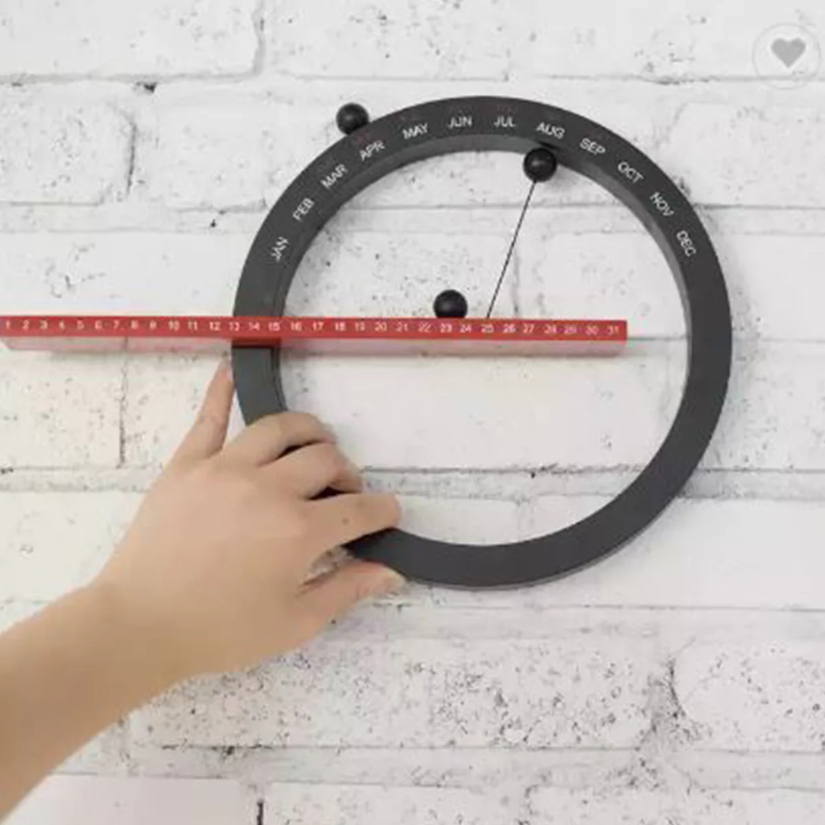 Magnetic Perpetual Calendar - Image 3