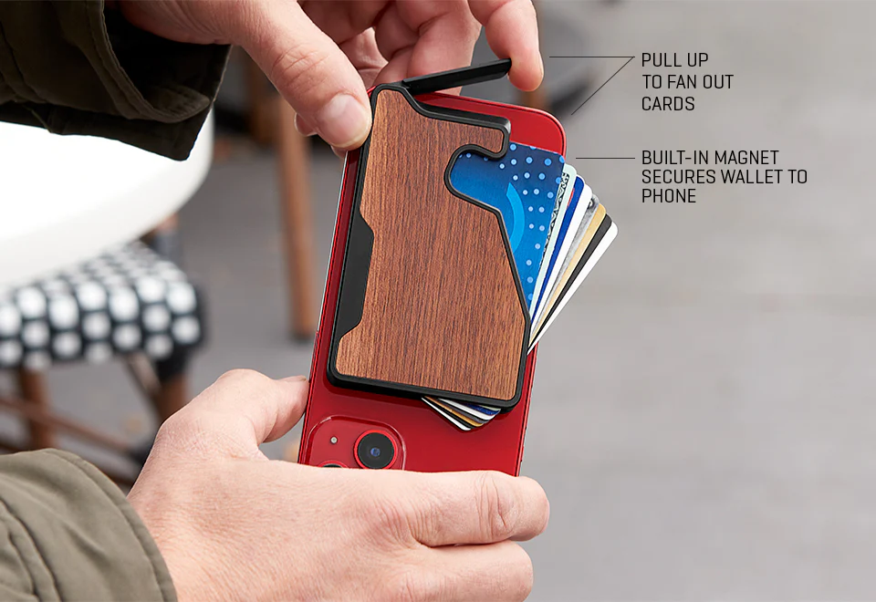 MagSafe Fanning Wallet and Card Holder