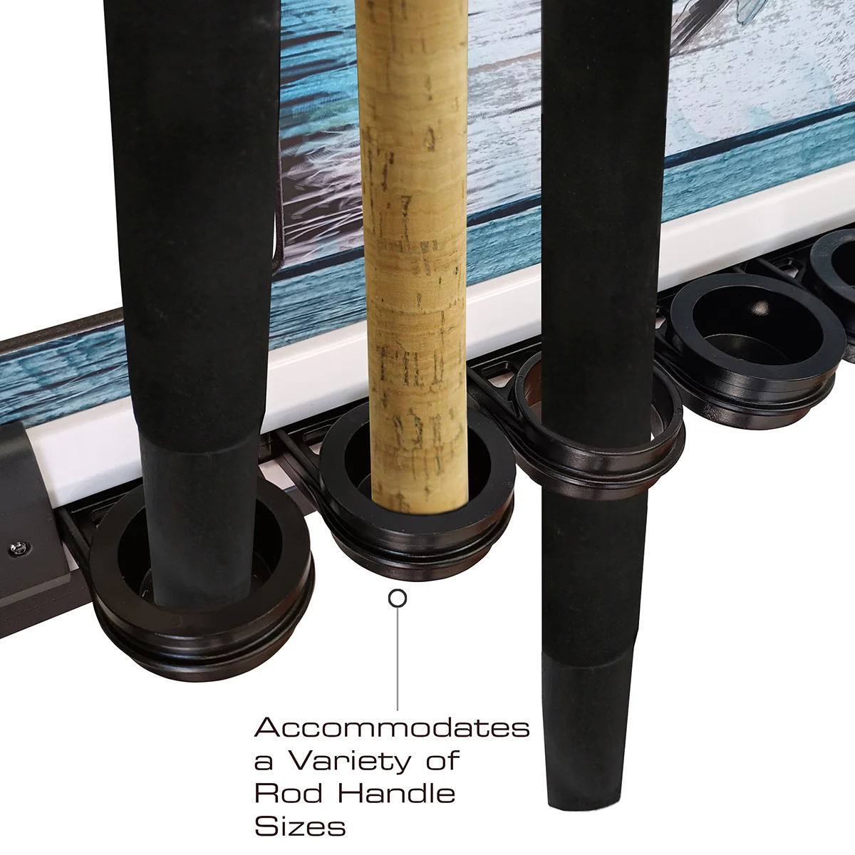 Mahi 8 Fishing Rod Rack - Image 3