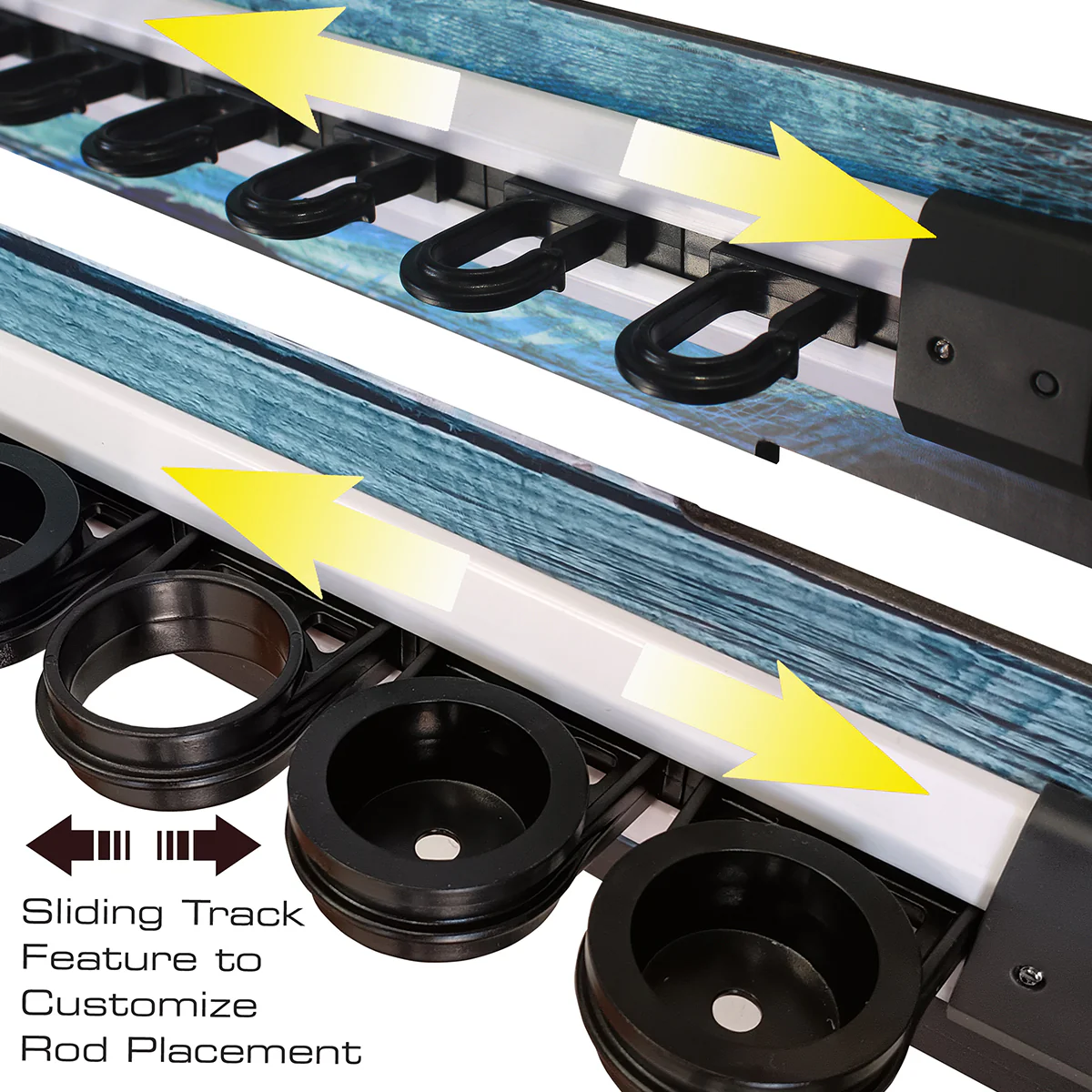 Mahi 8 Fishing Rod Rack - Image 4