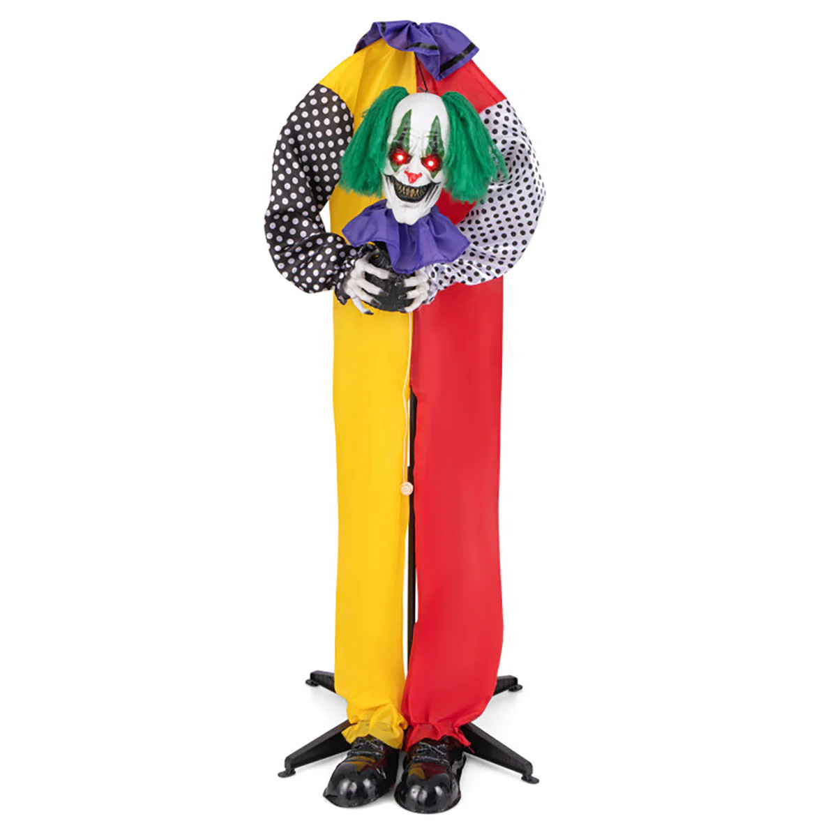 Mechanized Clown with LED Eyes and Audio - Image 2