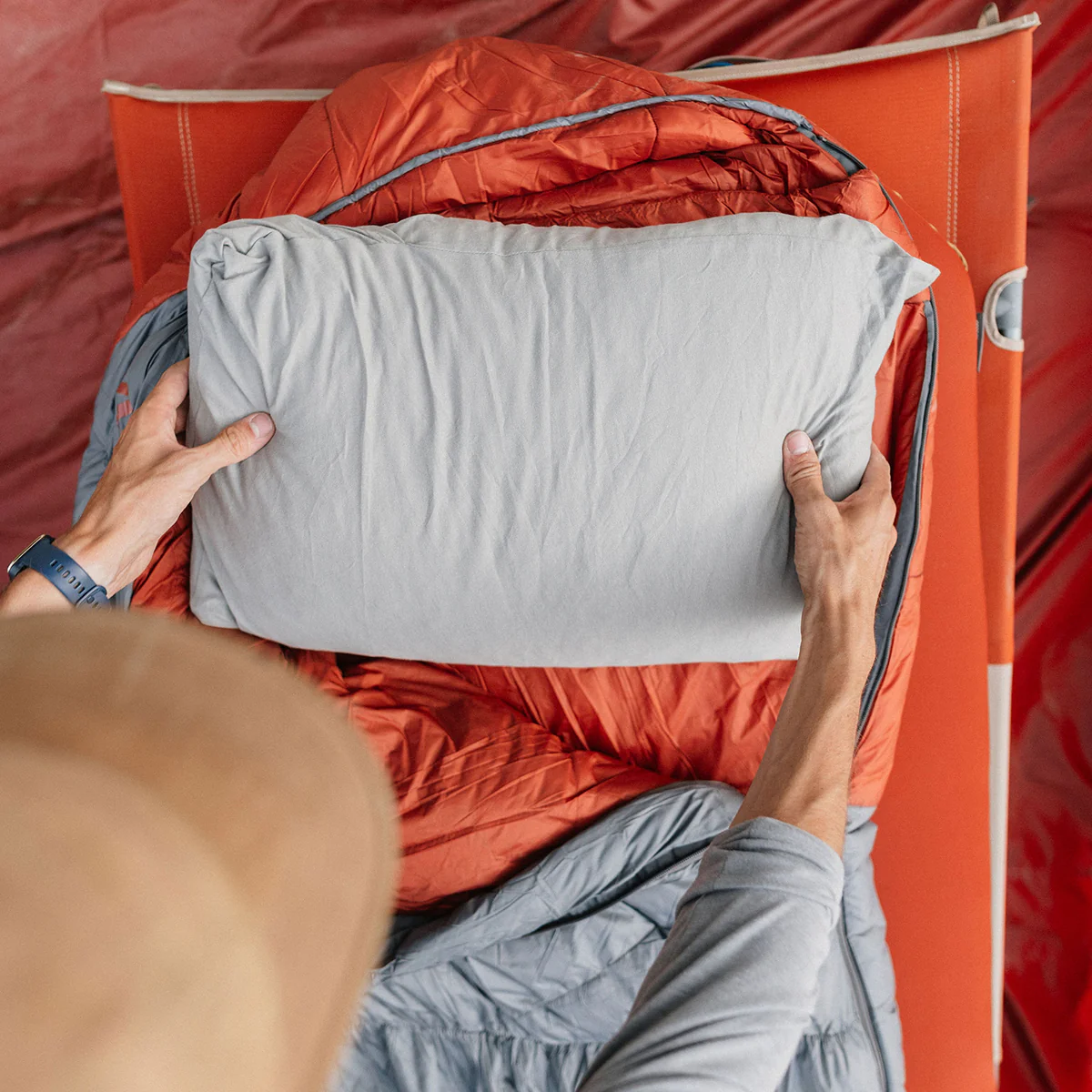 Memory Foam Camp Pillow - Image 27