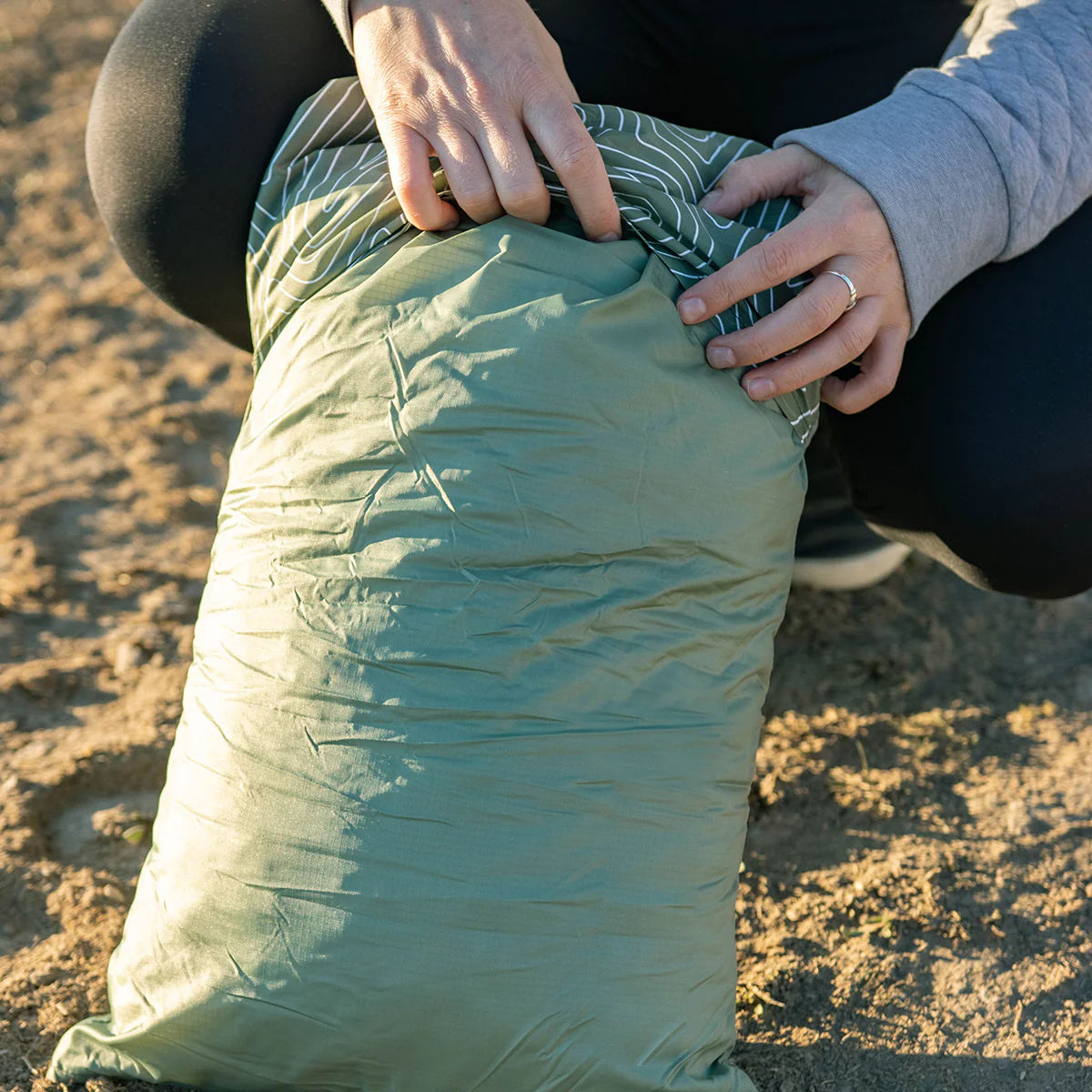 Memory Foam Camp Pillow - Image 7