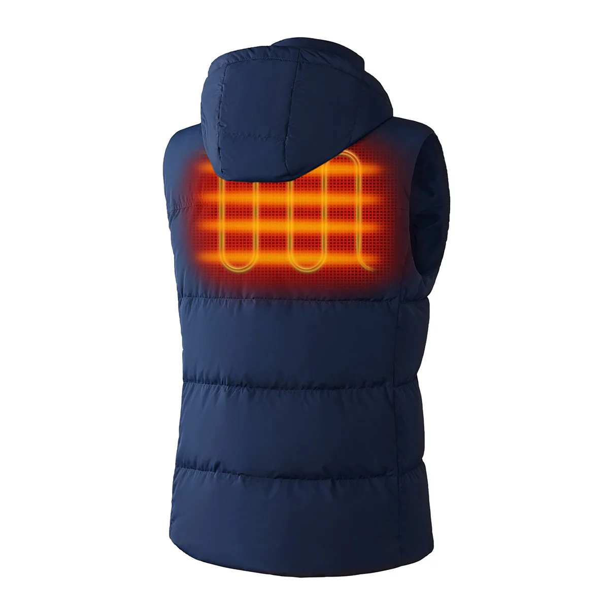 Men's Heated Down Vest - Image 11