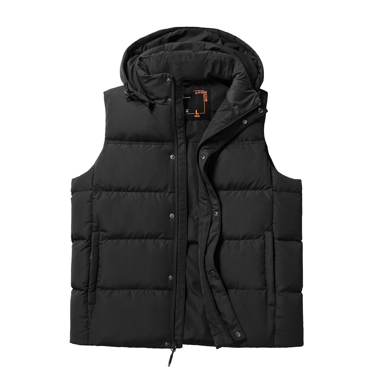 Men's Heated Down Vest - Image 9