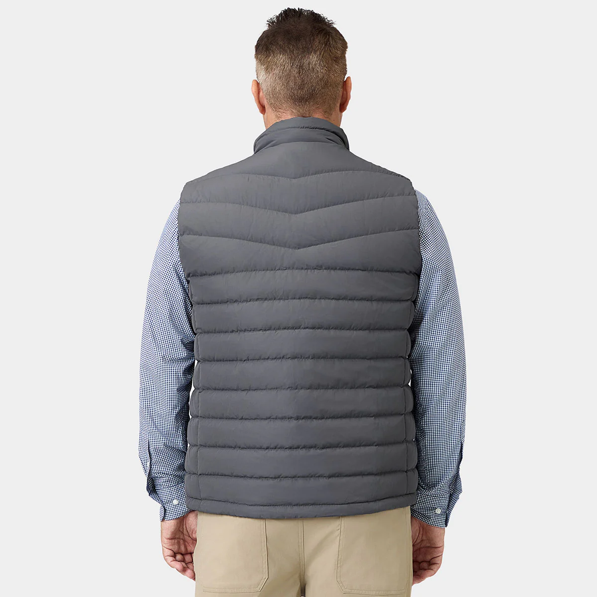 Men's Heated Lightweight Down Vest - Image 11