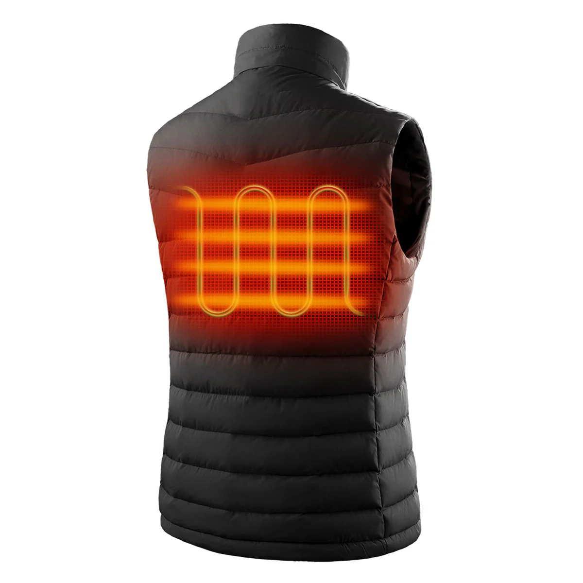 Men's Heated Lightweight Down Vest - Image 5