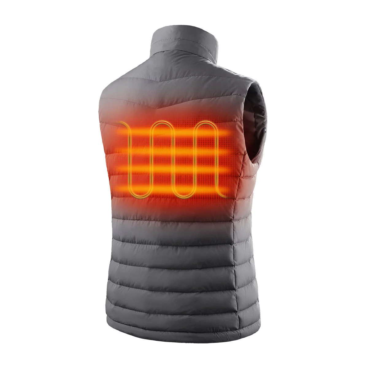 Men's Heated Lightweight Down Vest - Image 6