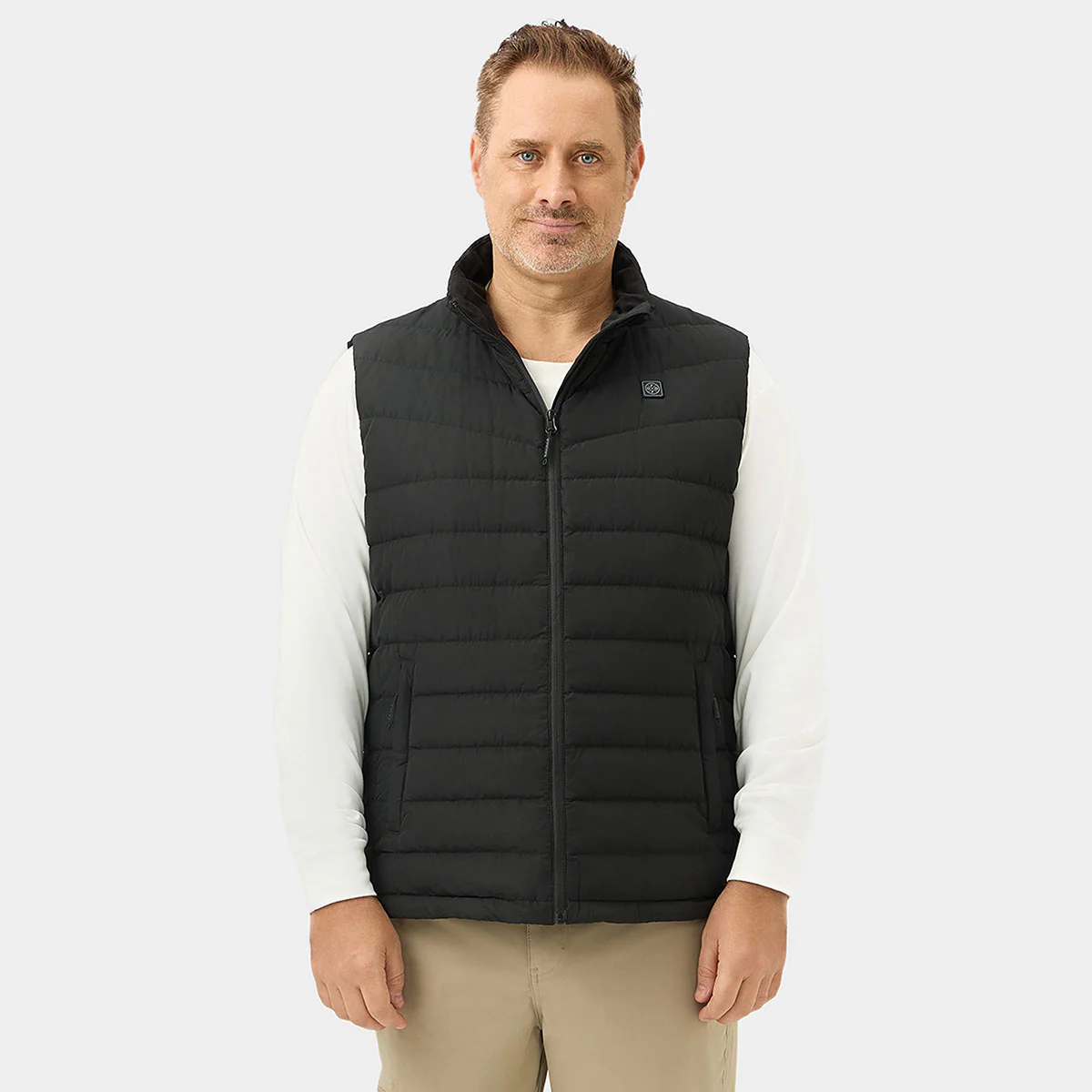 Men's Heated Lightweight Down Vest - Image 8