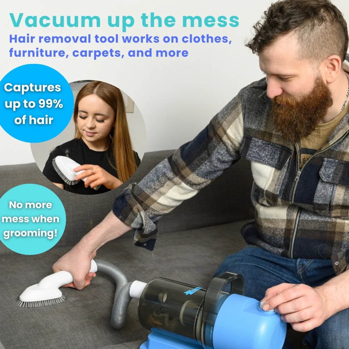 Mess-Free Pet Grooming Kit - Image 6