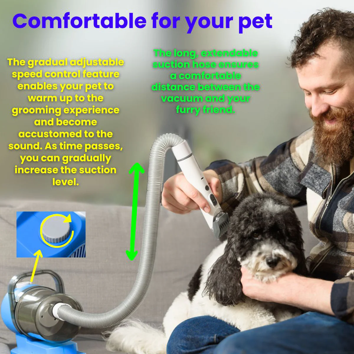 Mess-Free Pet Grooming Kit - Image 7