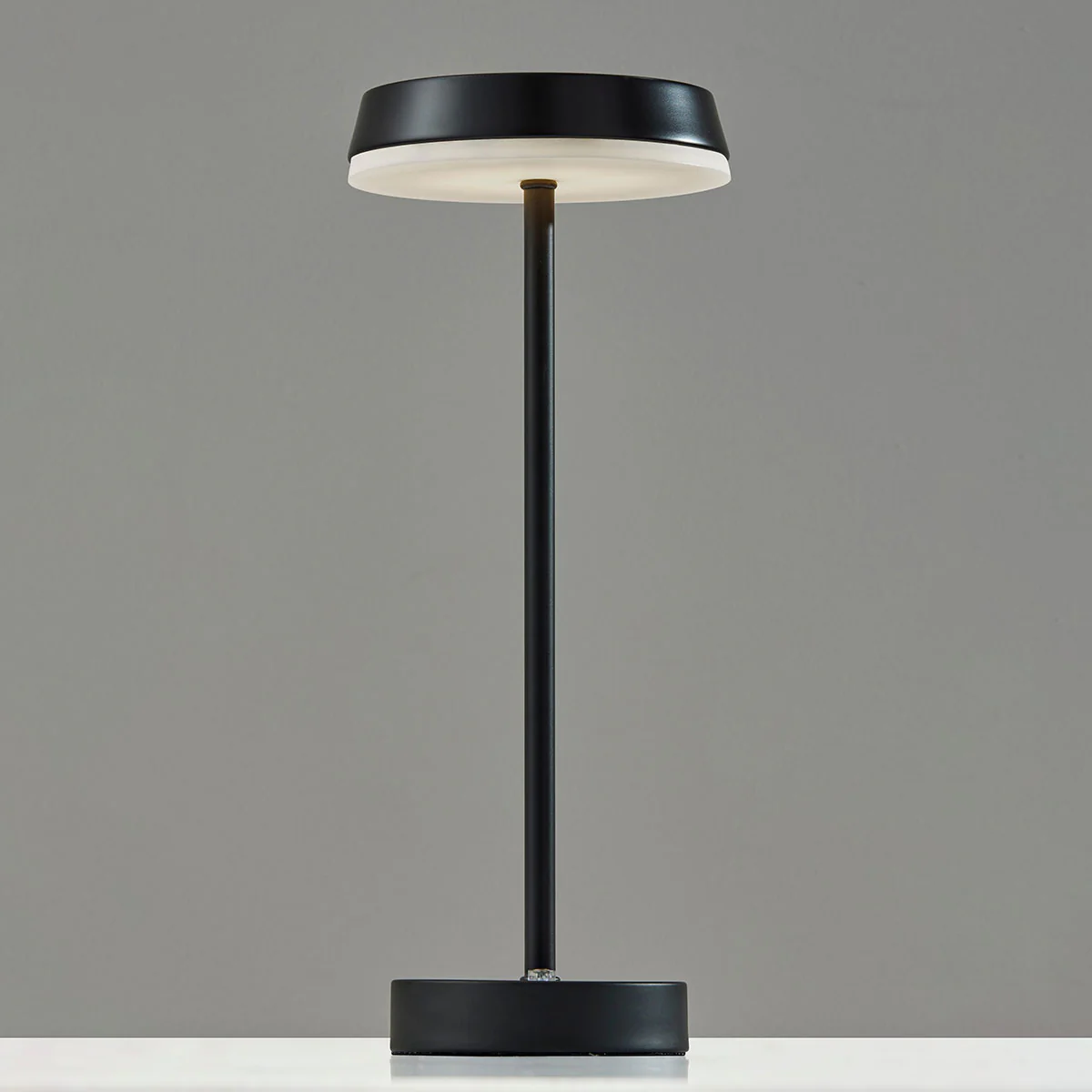 Metal Finish Indoor/Outdoor Cordless LED Table Lamp - Image 3