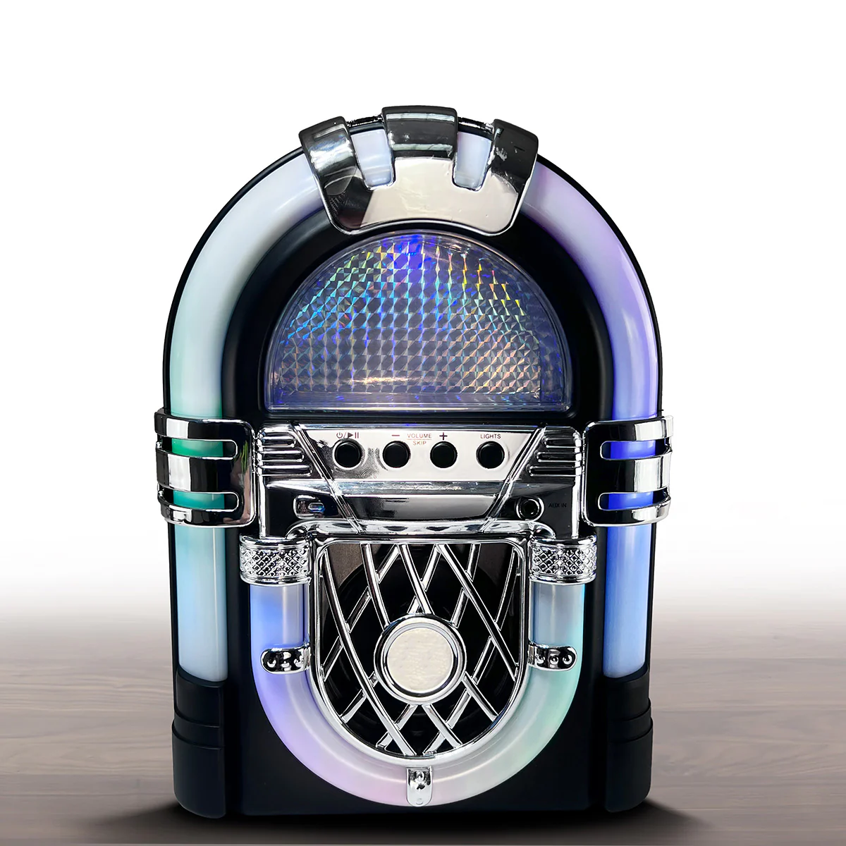 Mini Desktop Jukebox Bluetooth Speaker - Image 4