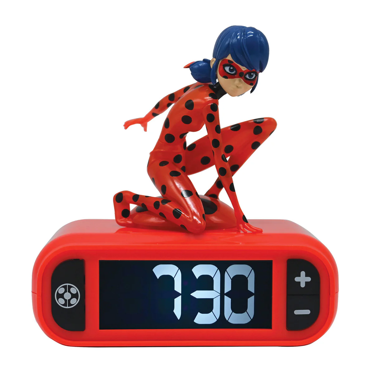 Miraculous Ladybug Digital Alarm Clock with Nightlight - Image 2