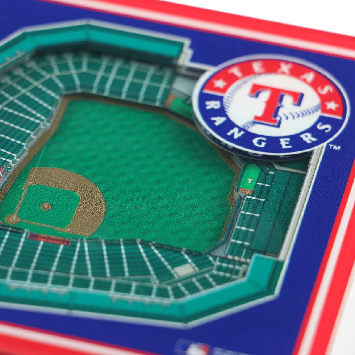 MLB 3D Stadium Coasters (Set of 4) - Image 48