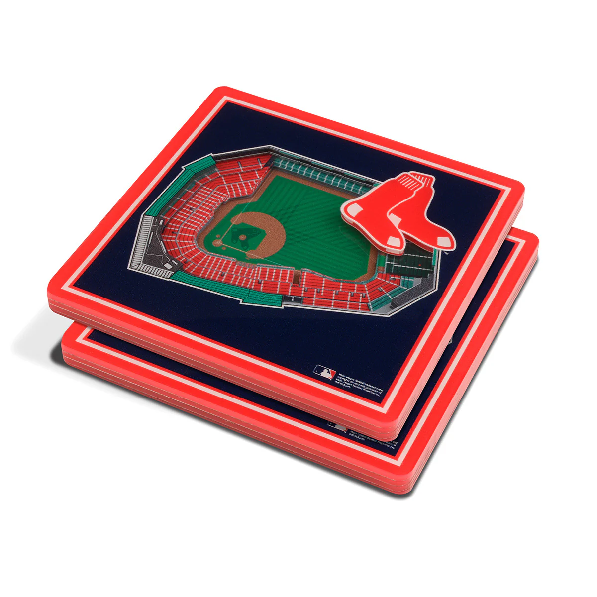 MLB 3D Stadium Coasters (Set of 4) - Image 6