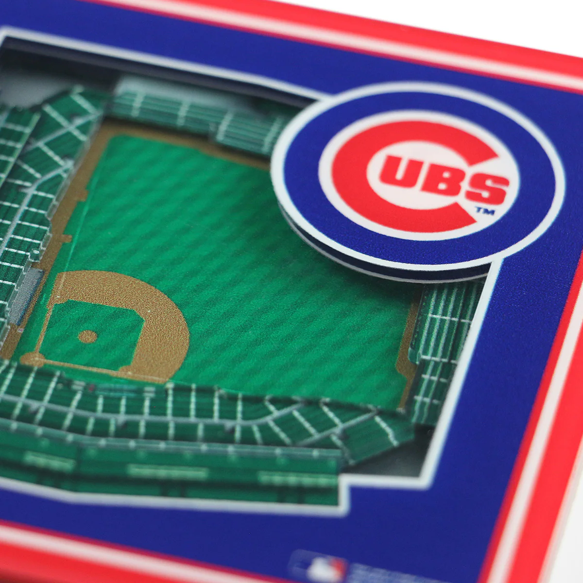 MLB 3D Stadium Coasters (Set of 4) - Image 9