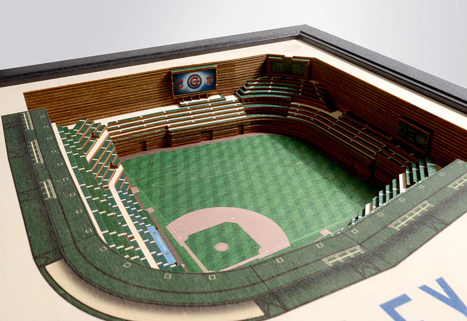 MLB 3D Stadium Wall Art - Image 11