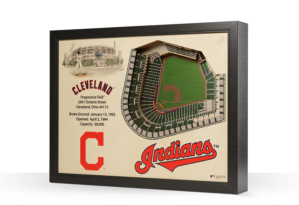 MLB 3D Stadium Wall Art - Image 16