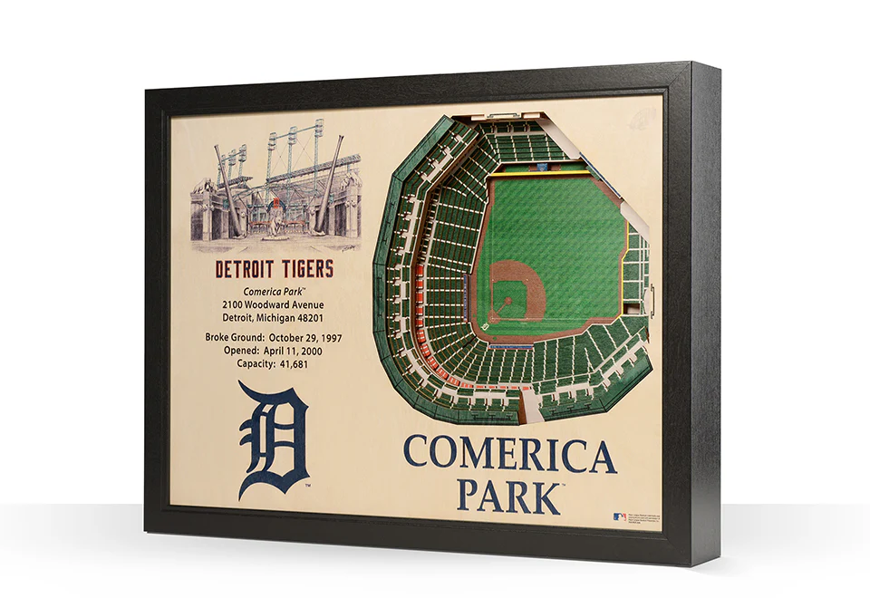 MLB 3D Stadium Wall Art - Image 18