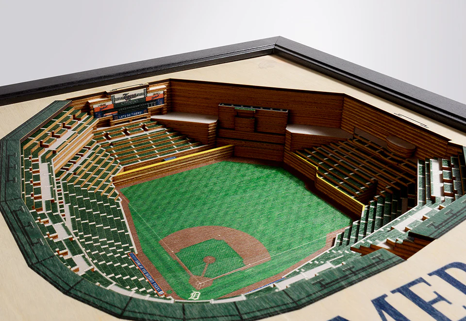 MLB 3D Stadium Wall Art - Image 19