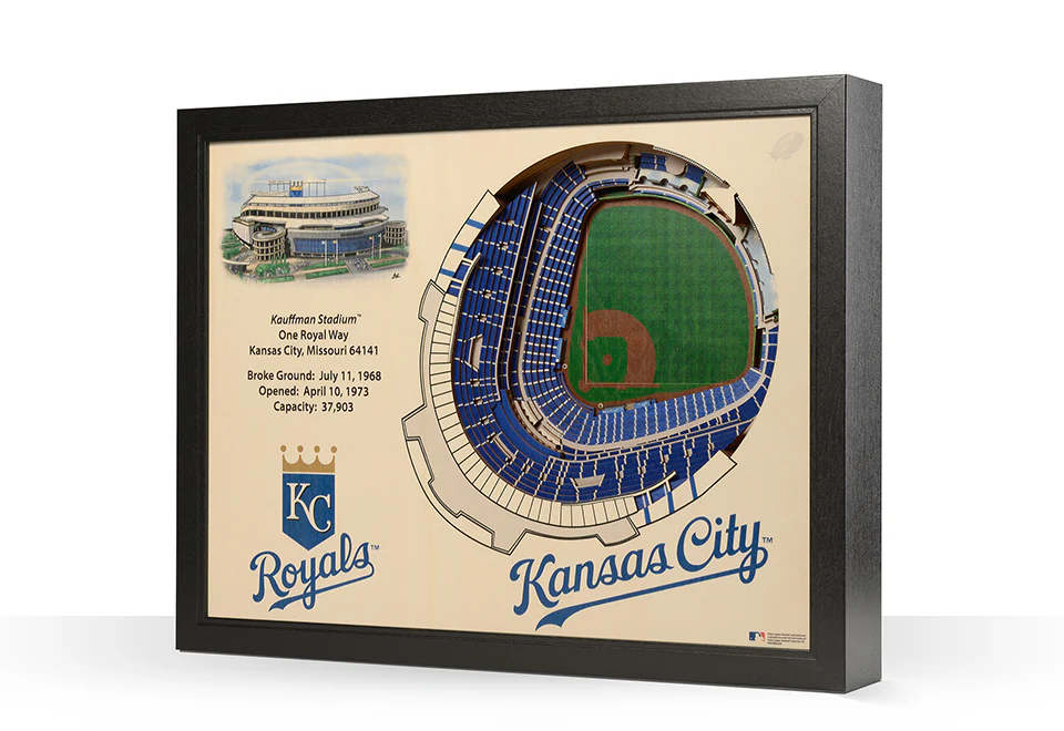 MLB 3D Stadium Wall Art - Image 20