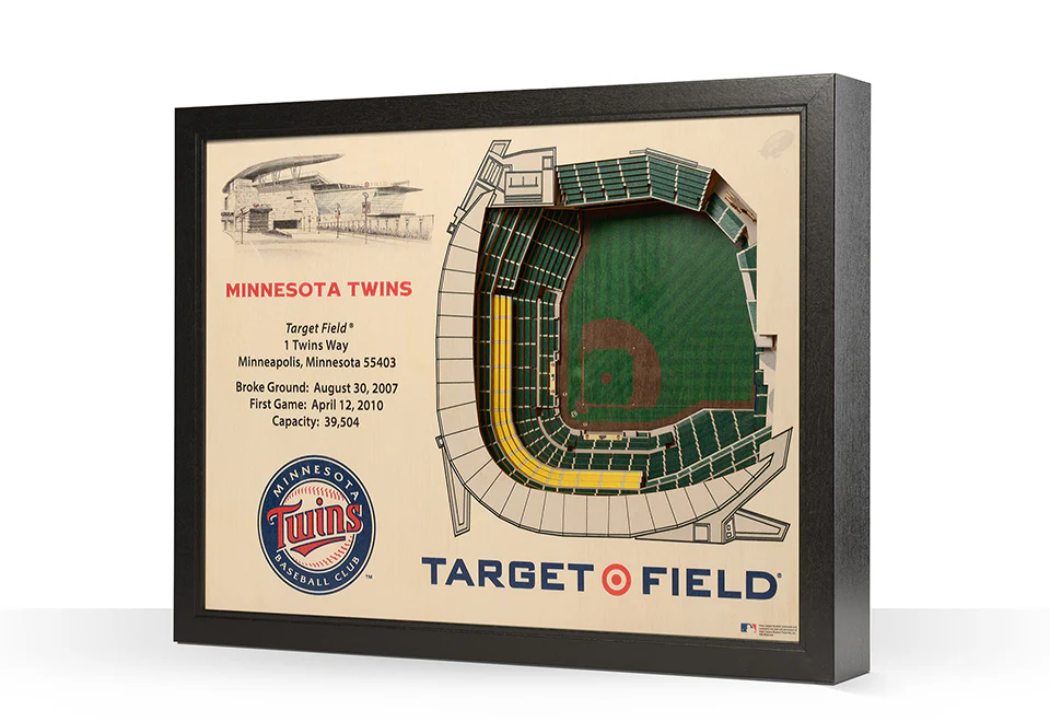 MLB 3D Stadium Wall Art - Image 26