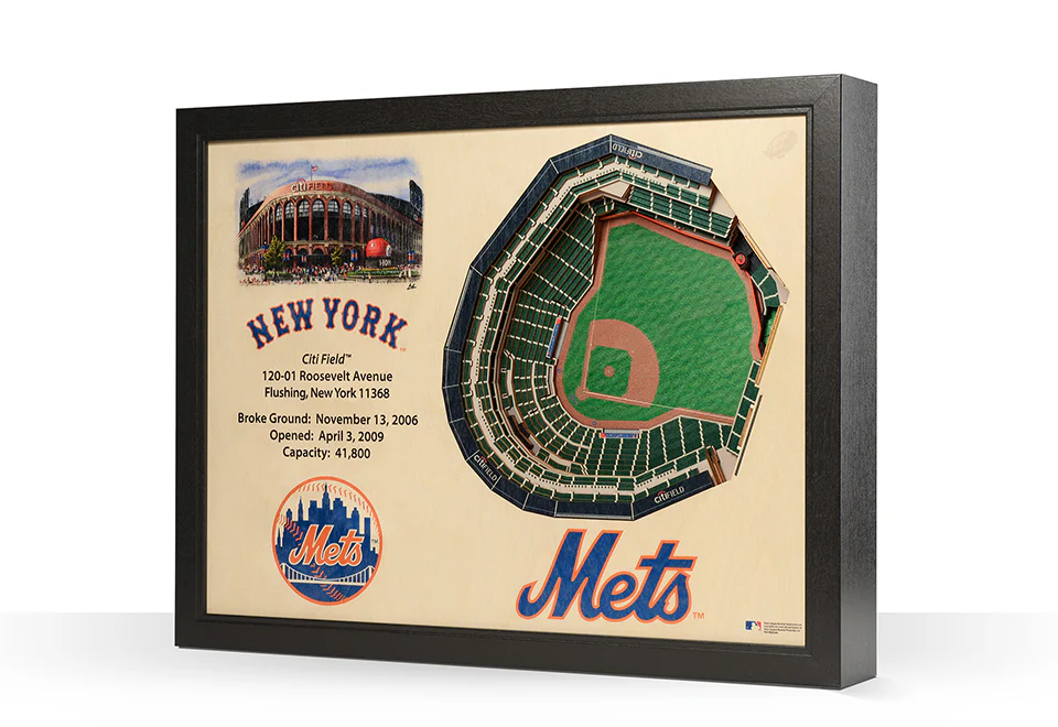 MLB 3D Stadium Wall Art - Image 28